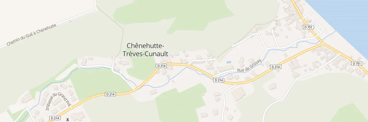 Plan du 16 Rue Jean-François Bodin à Gennes-Val-de-Loire
