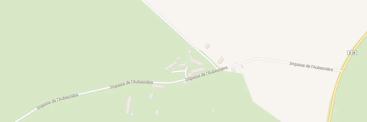 Plan du 169 L’Aubesniere à Sainte-Marguerite-de-Carrouges