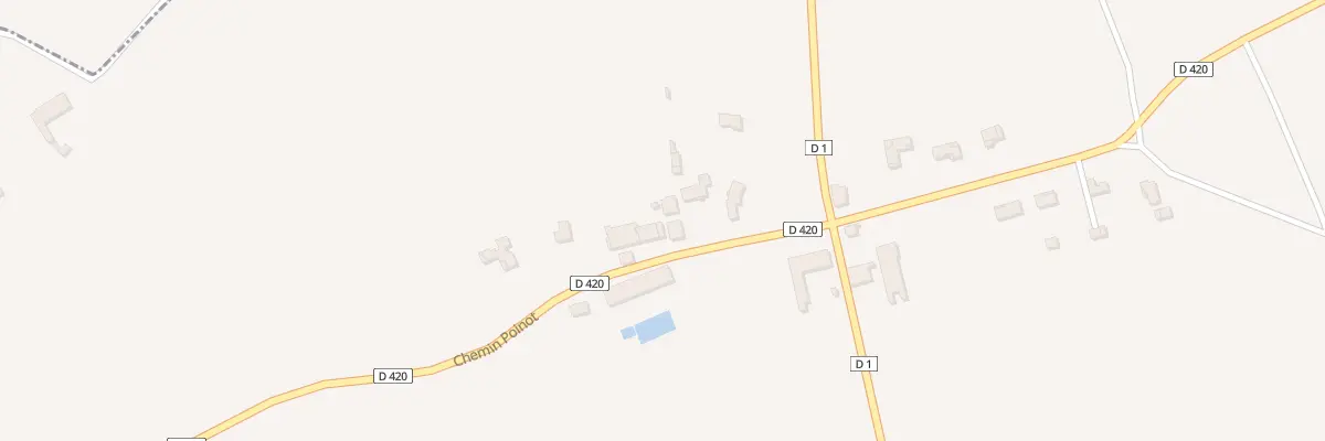 Plan du 10 Che Poinot à Bellevigne