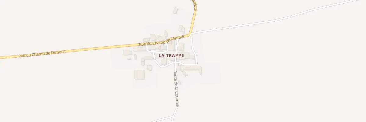 Plan du 3 Rte de la Courroie à Bazauges