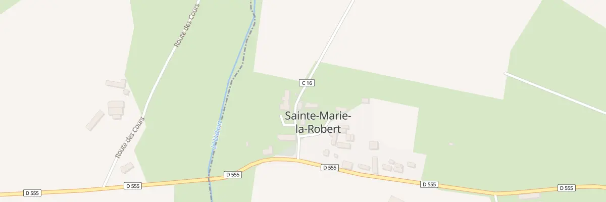 Plan du 6A Le Bourg à Sainte-Marie-la-Robert