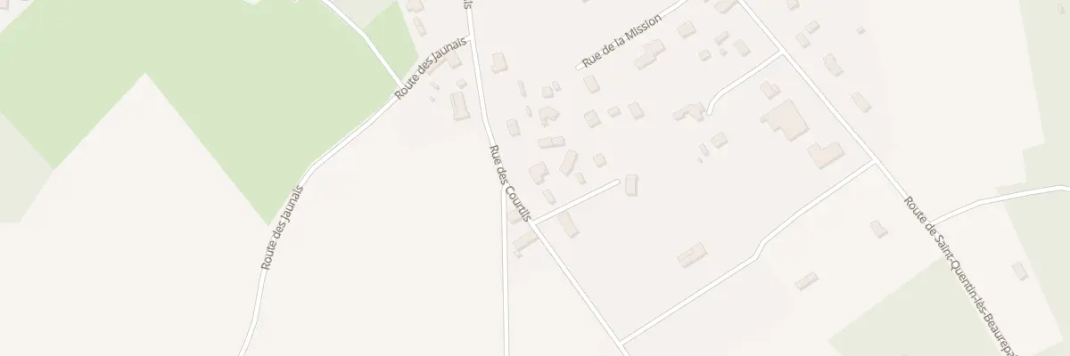 Plan du 9 Rue des Courtils à Bazouges Cré sur Loir