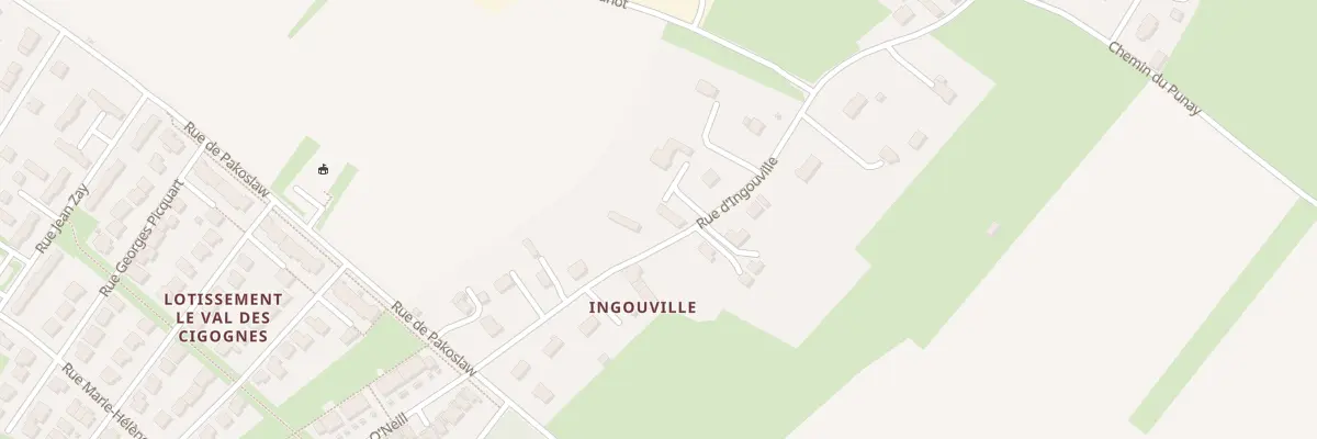 Plan du 12 Rue d’Ingouville à Moult-Chicheboville