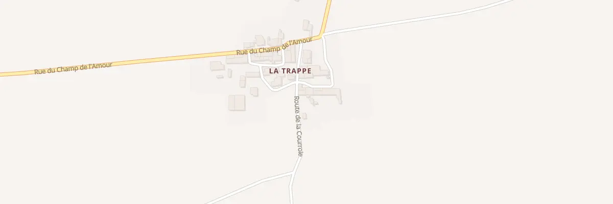 Plan du 5 Rte de la Courroie à Bazauges