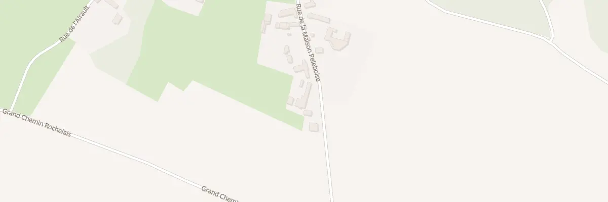 Plan du 32 Rue de la Maison Peleboise à Prailles-La Couarde
