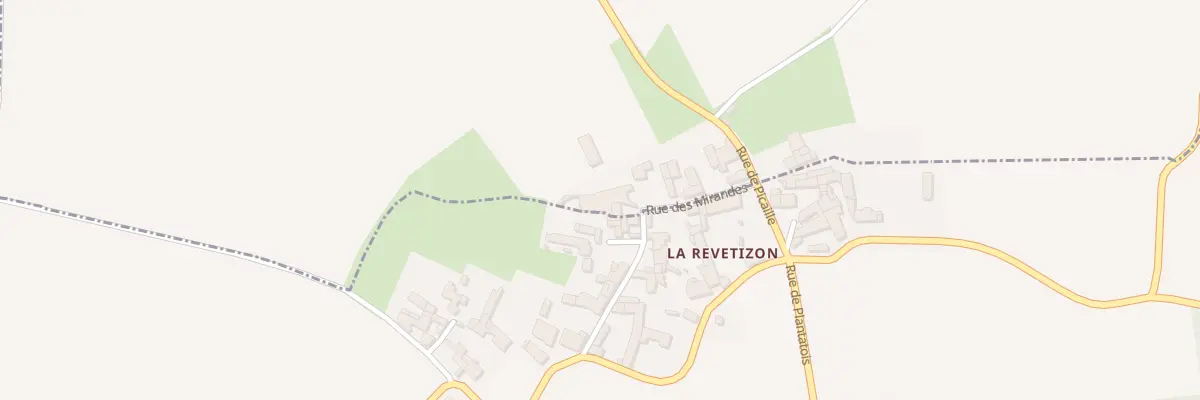 Plan du 5126 Picaille à Bresdon