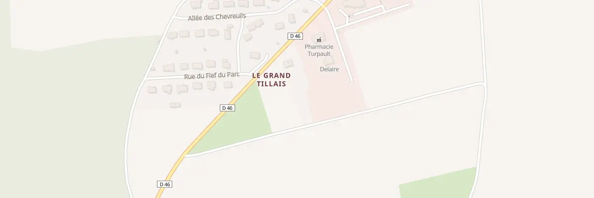 Plan du 6 Le Grand Tillais à Saint-Loup-Lamairé