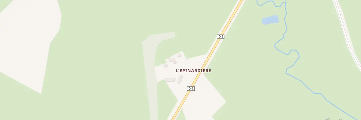 Plan du 5018 L’Epinardiere à Rouessé-Vassé