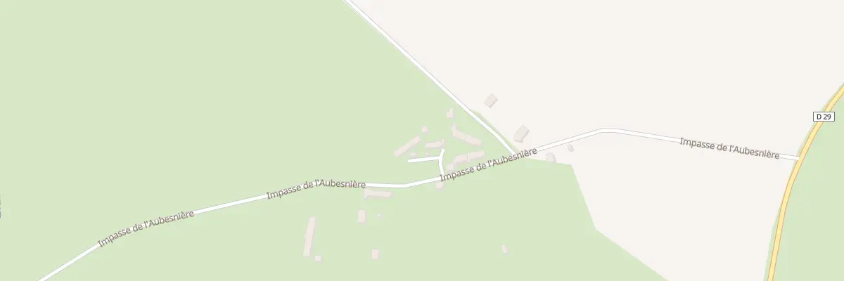 Plan du 414 Imp de l’Aubesnière à Sainte-Marguerite-de-Carrouges