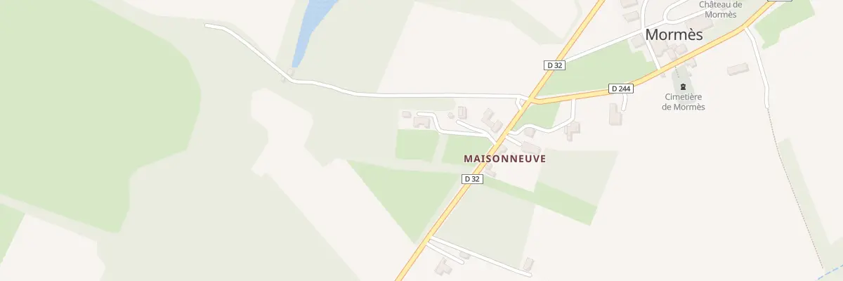 Plan du 5076 Au Liron à Mormès
