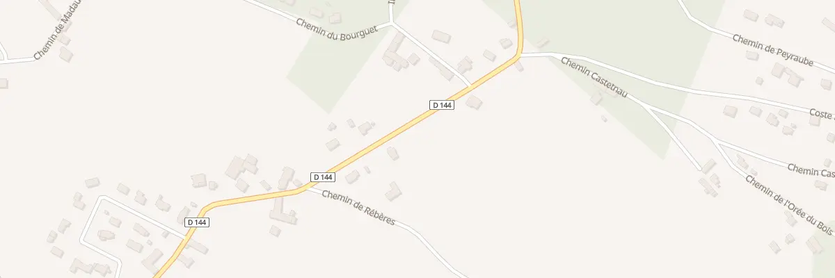 Plan du 18B Rte du Hameau à Espoey