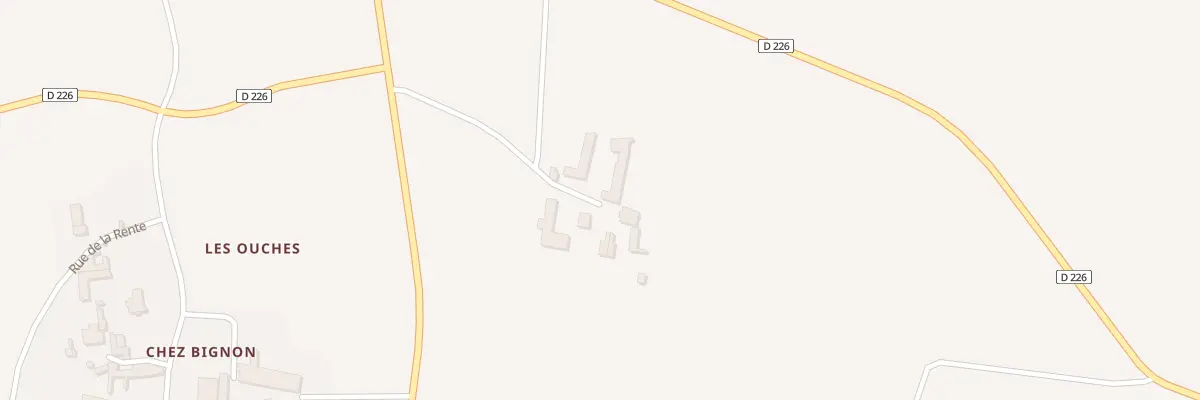 Plan du 5021 Les Brousses à Saint-Ouen-la-Thène