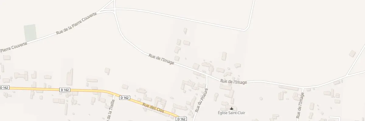Plan du 450 Rue de l’Image à Courchamps