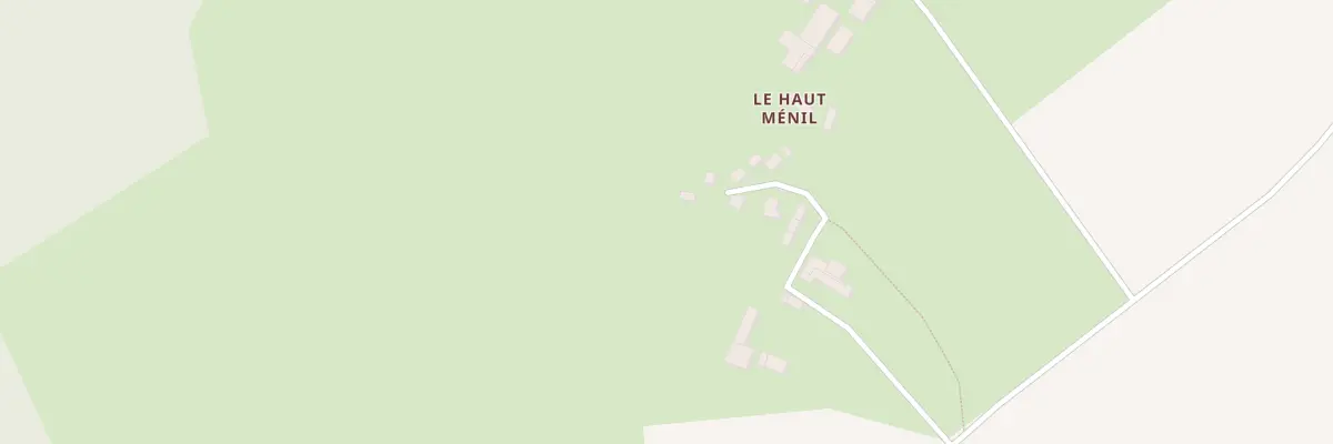 Plan du 8 Le Haut Mesnil à Joué-du-Plain