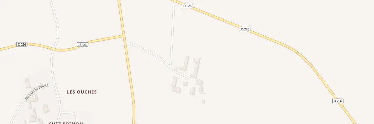 Plan du 5078 Les Brousses à Saint-Ouen-la-Thène