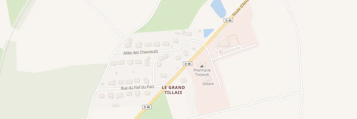 Plan du 16 All des Chevreuils à Saint-Loup-Lamairé