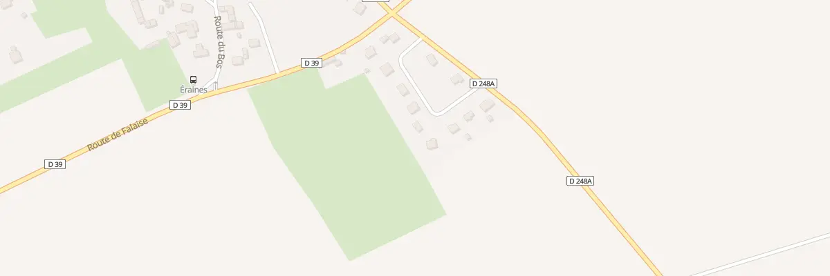 Plan du 9 Imp André Rabet à Eraines