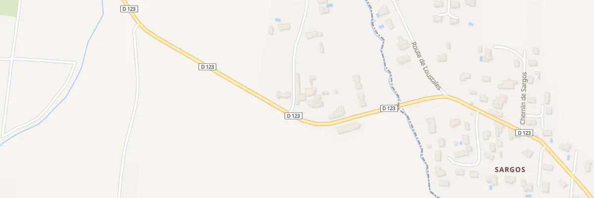 Plan du 8 Pouchaud à Saint-Martin-de-Sescas