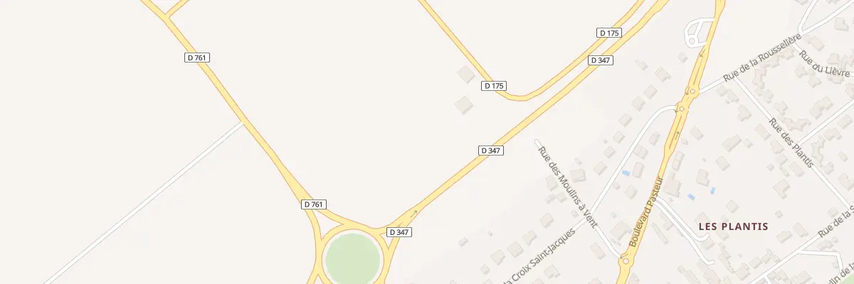 Plan du 9208F Les Moulins A Vent à Montreuil-Bellay