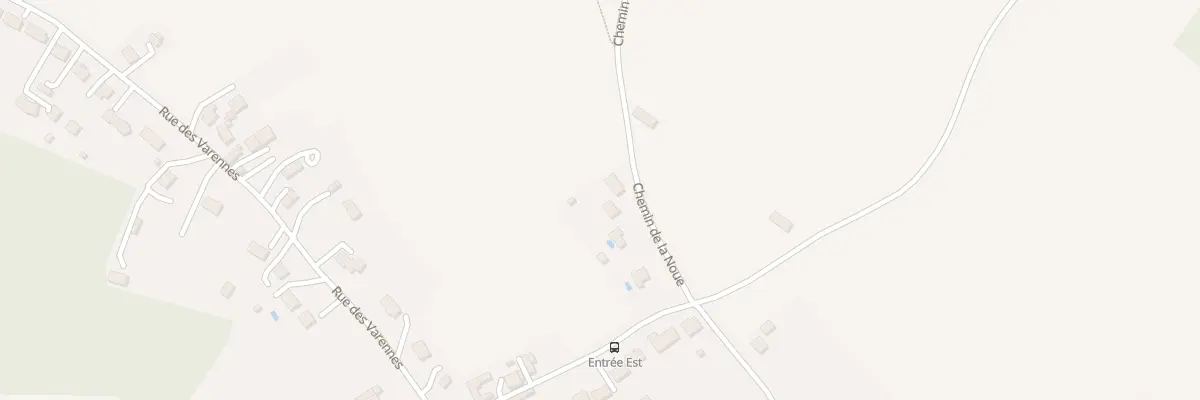 Plan du 9 Che de la Noue à Rou-Marson