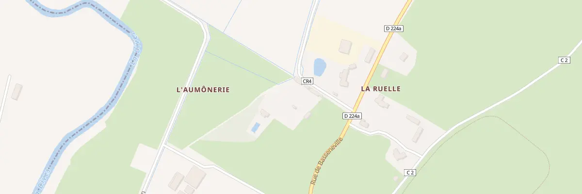Plan du 15 Rue de Basseneville à Saint-Samson