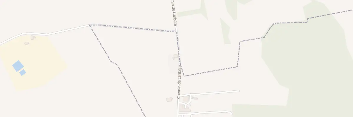 Plan du 5003 Larribere Nord à Arricau-Bordes