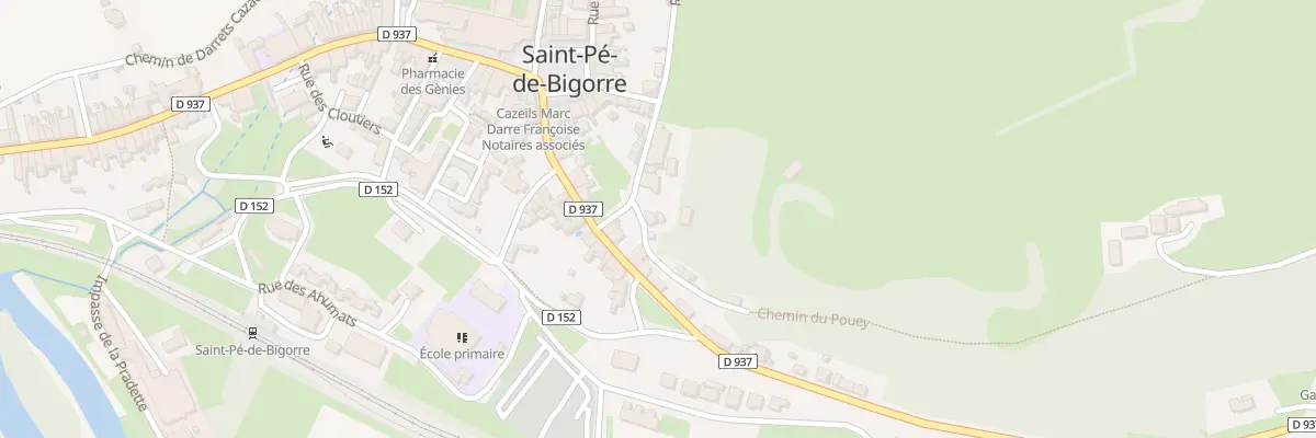 Plan du 5125 Montagnou à Saint-Pé-de-Bigorre