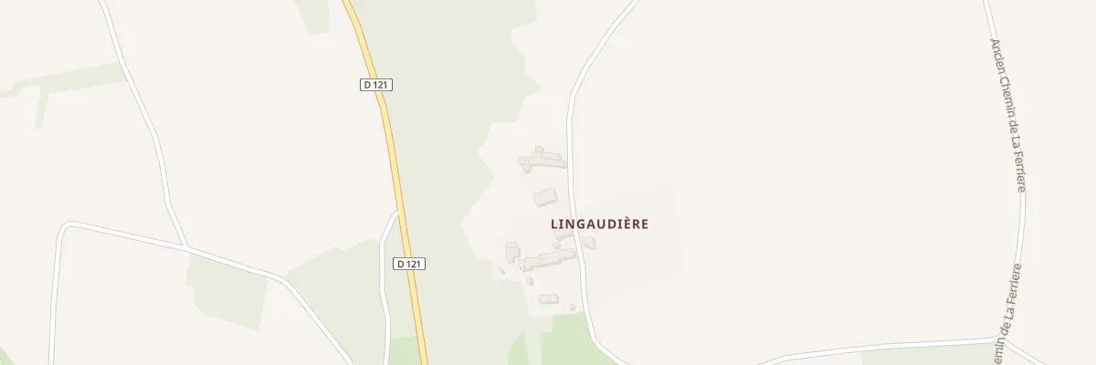 Plan du 13 Lingaudiere à Saint-Loup-Lamairé