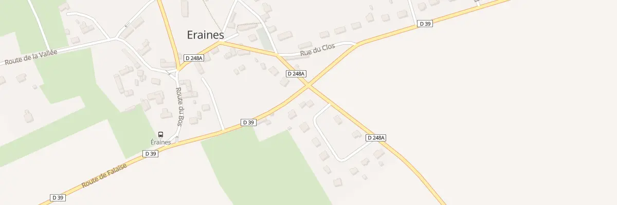 Plan du 2 Imp Maurice Denis à Eraines