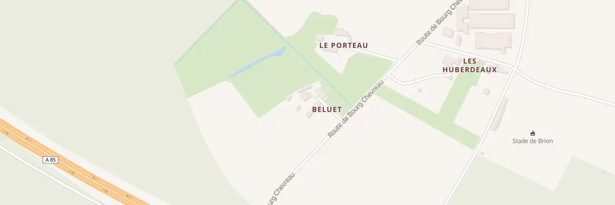 Plan du 137 Rte de Bourg Chevreau aux Bois d’Anjou