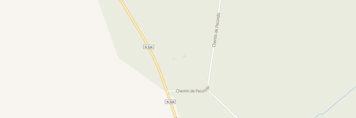 Plan du 92 Poutyn à Maillas