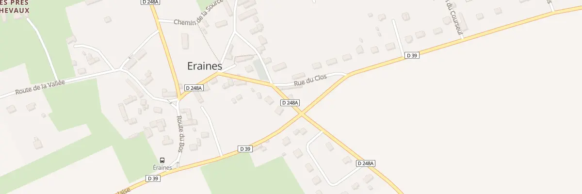 Plan du 5028 Le Bourg à Eraines