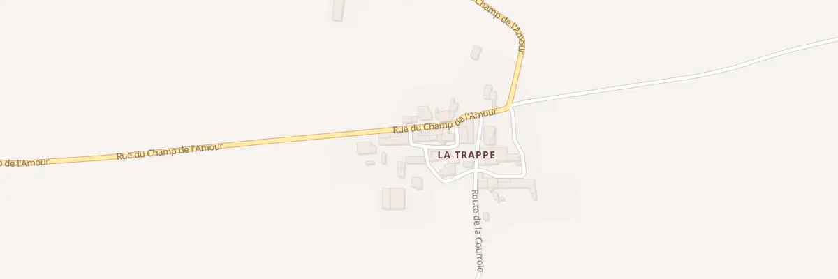 Plan du 8 Rue du Vieux Four à Bazauges