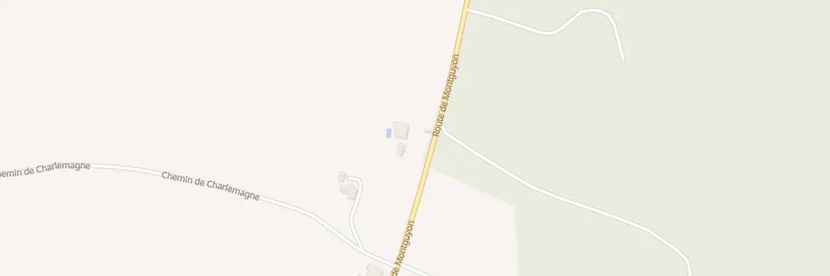 Plan du 19 Rte de Montguyon à La Clotte