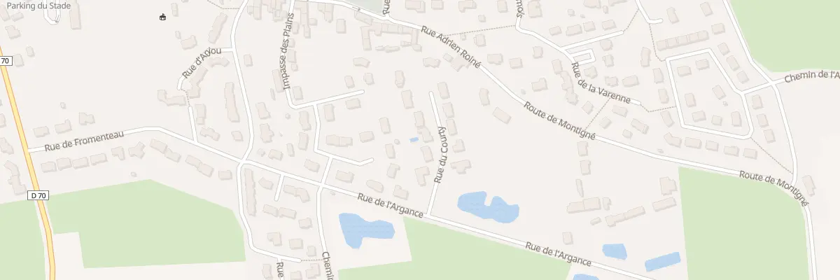Plan du 5 Rue du Courty au Bailleul
