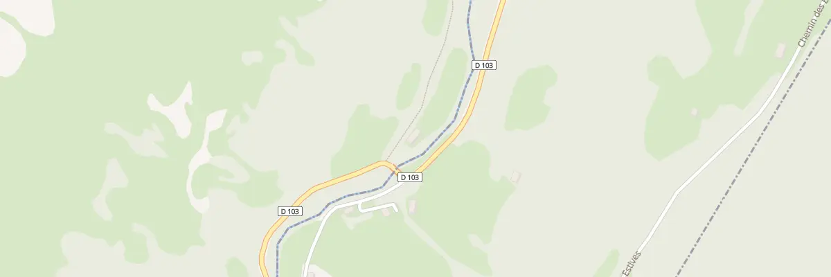 Plan du 5516 Rte Estaing à Bun