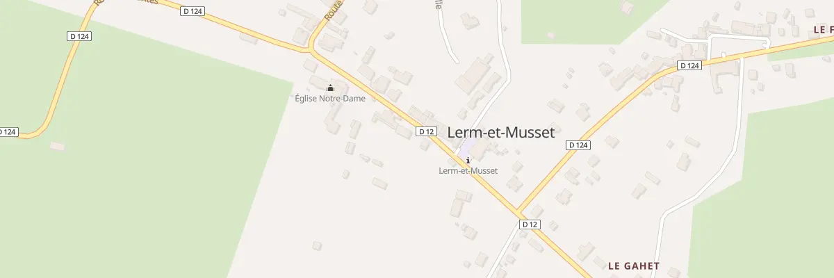Plan du 1 Le Bourg à Lavazan