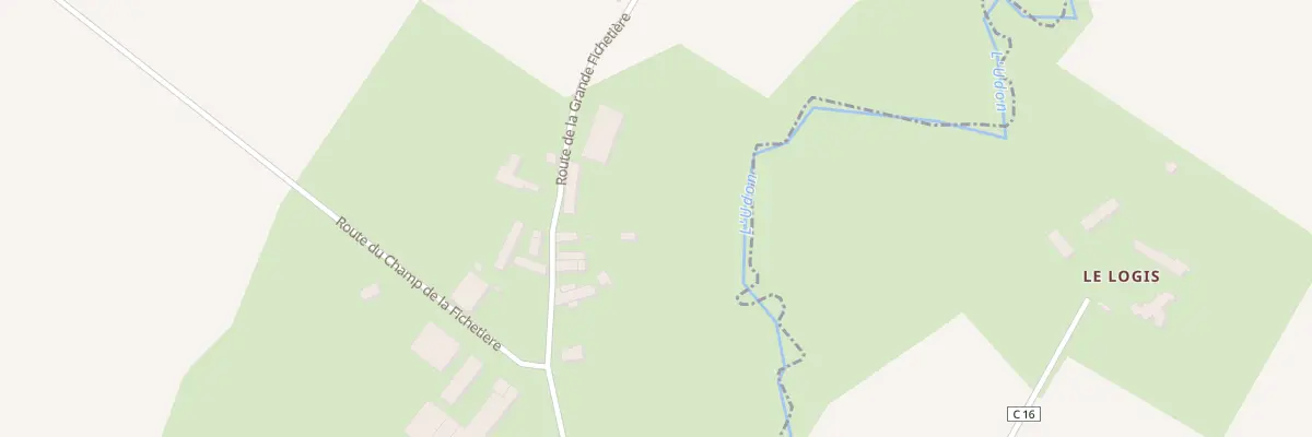 Plan du 3 Rte de la Grande Fichetière à Saint-Martin-l’Aiguillon