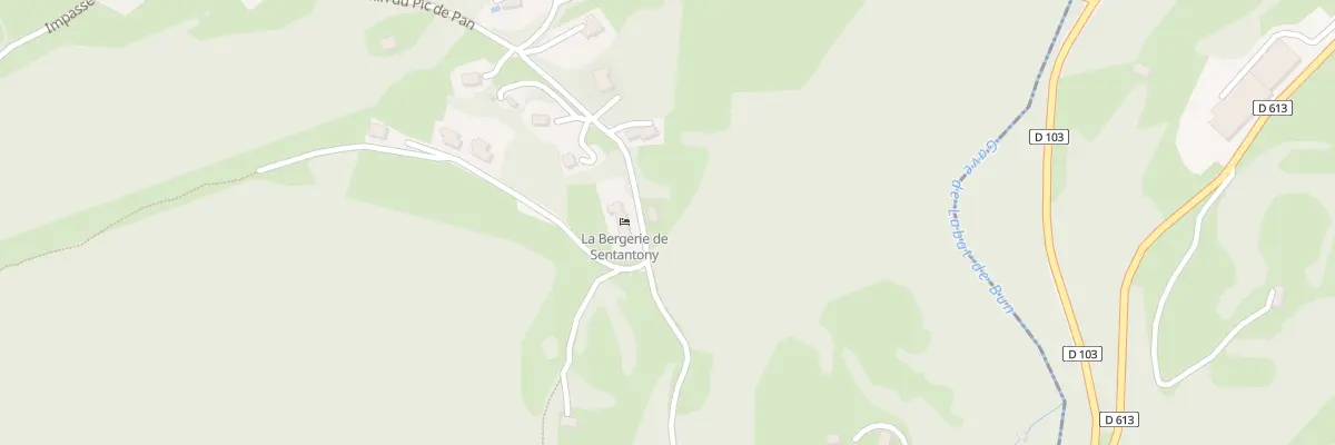Plan du 49 Che de Sentantony à Bun