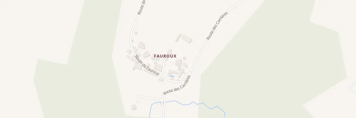 Plan du 6B Fauroux à Lugasson