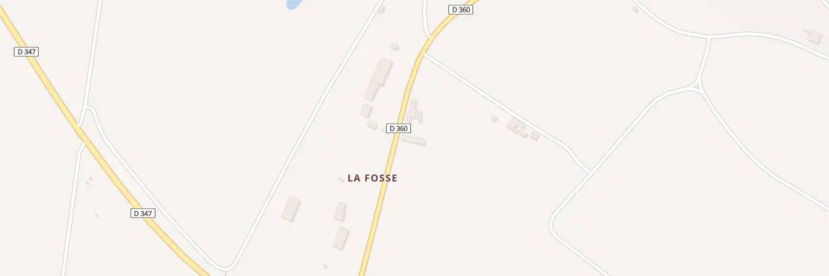 Plan du 9264F Rte de Thouars à Montreuil-Bellay