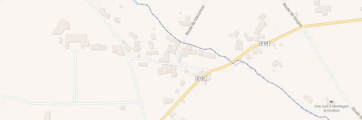 Plan du 48 Bertineau à Néac