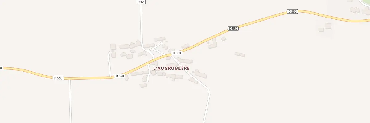 Plan du 5005 L’Augrumiere Sud à Carrouges