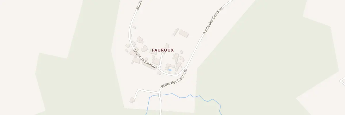 Plan du 6 Fauroux à Lugasson