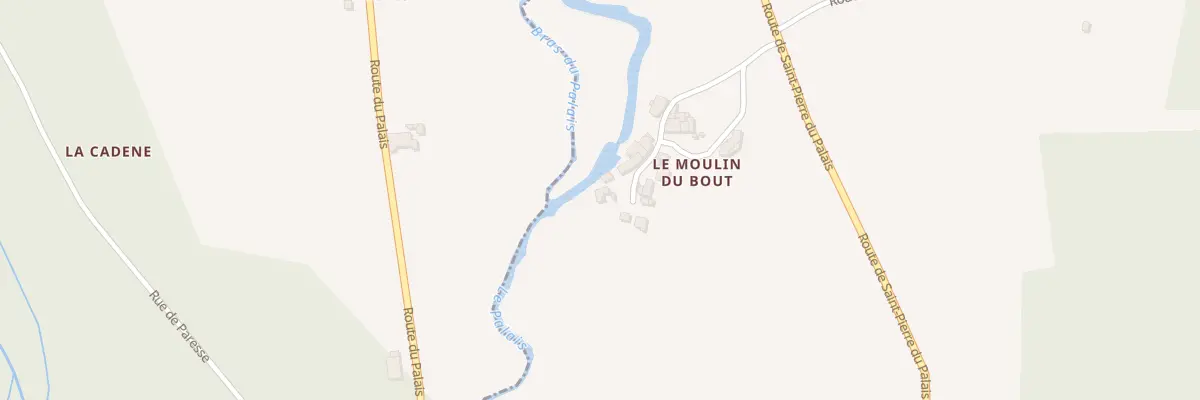 Plan du 5115 Le Moulin du Bout au Fouilloux