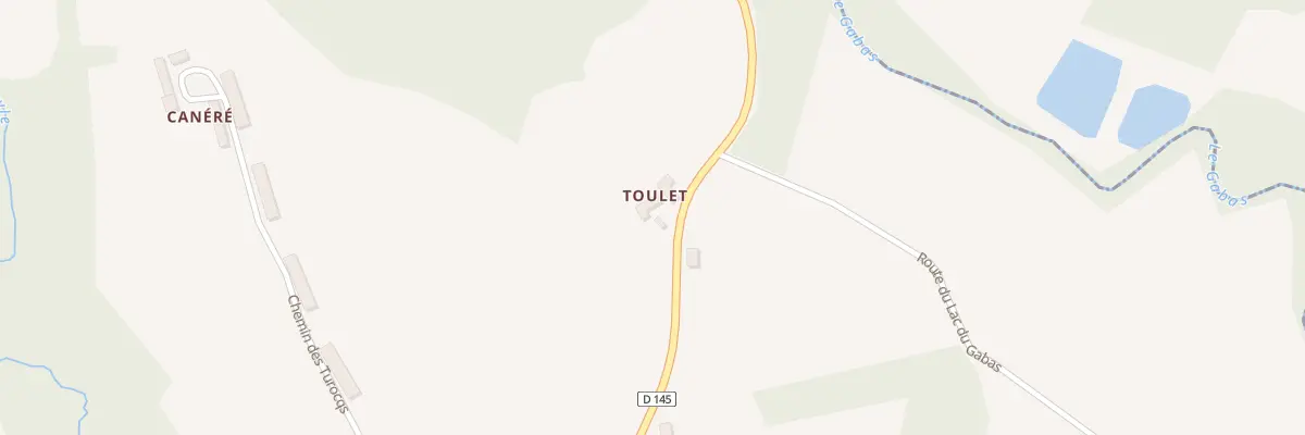Plan du 5029 Rte d’Eslourenties à Lourenties