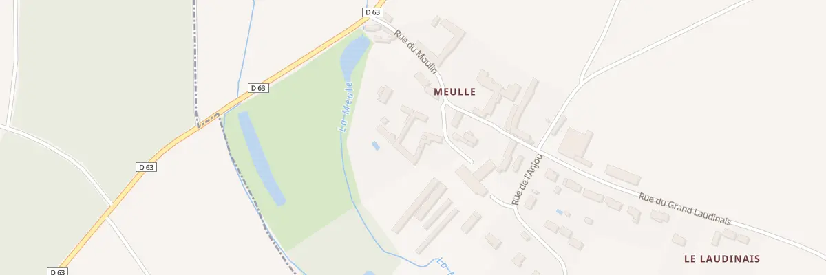 Plan du 7 Rue du Moulin à Saint-Léger-de-Montbrun