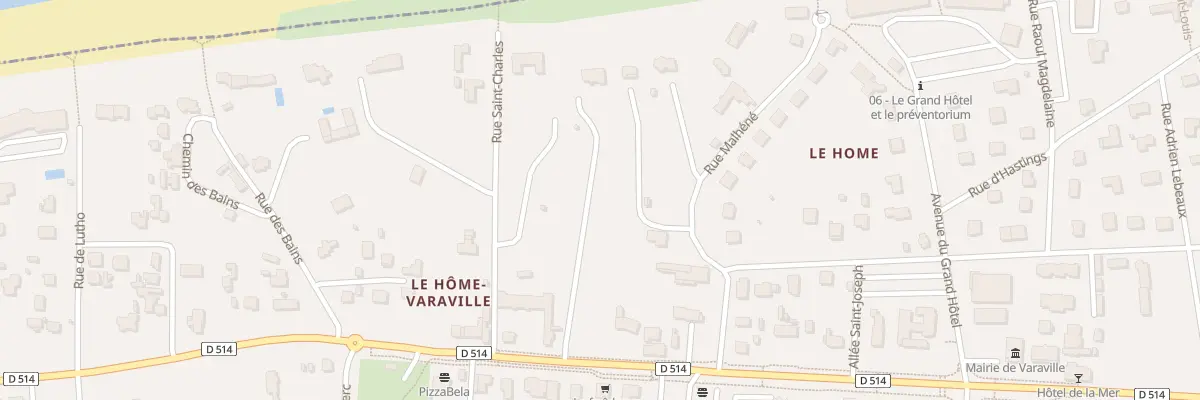 Plan du 58 Av du President Coty à Varaville