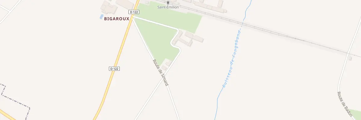 Plan du 658 Simard à Saint-Sulpice-de-Faleyrens