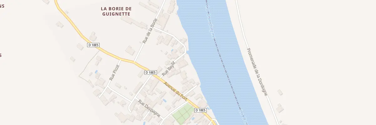 Plan du 22 Le Bourg à Cabara